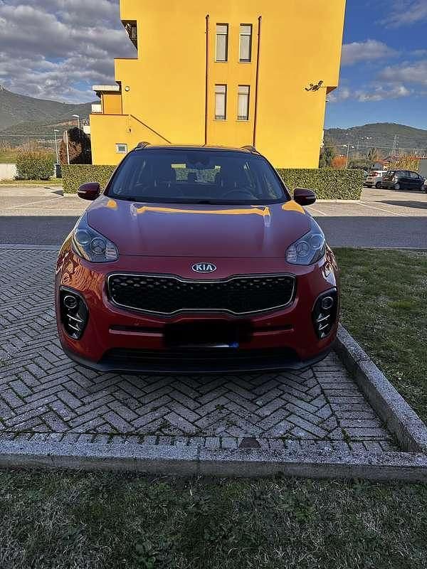 Begagnad Kia Sportage 141 HK (103 kW) 2017 SUV