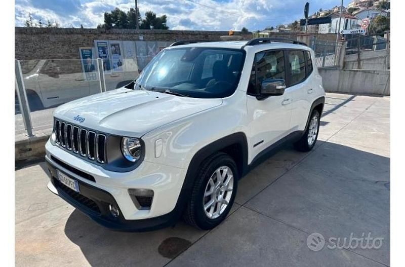Usata Jeep Renegade 2019 Bianco SUV