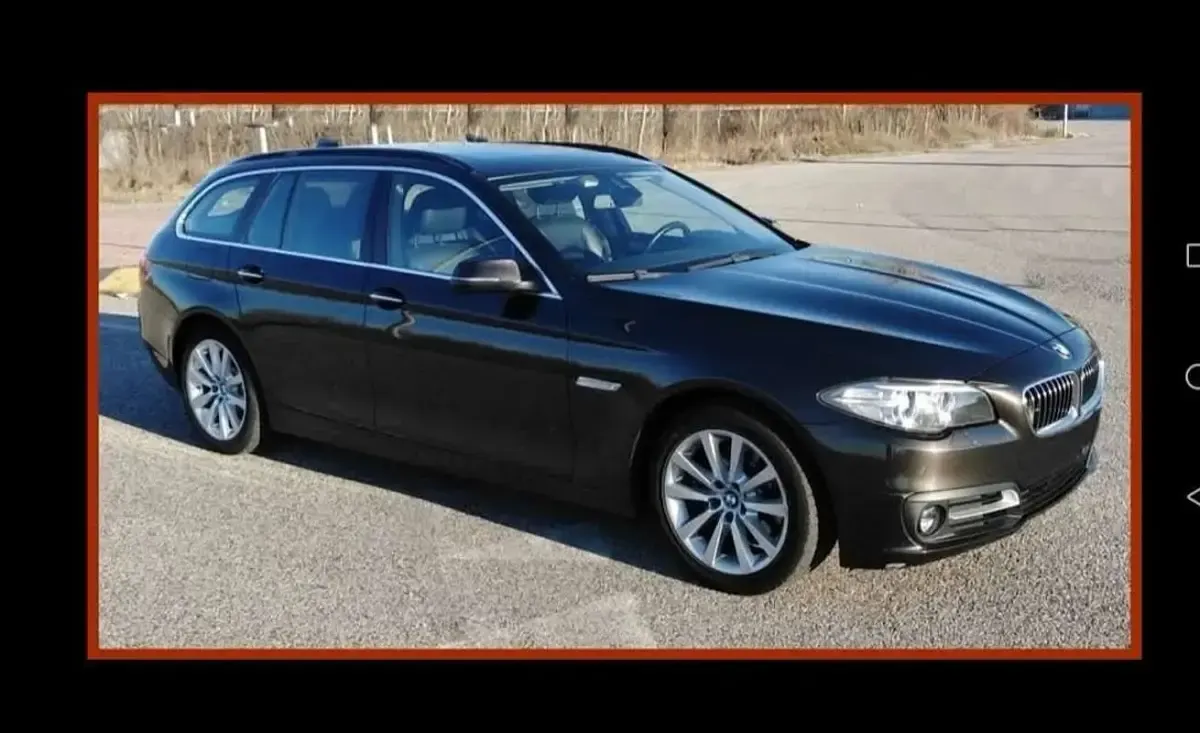 Usata BMW 518 Luxury Line 143 CV (105 kW) 2014 Station wagon
