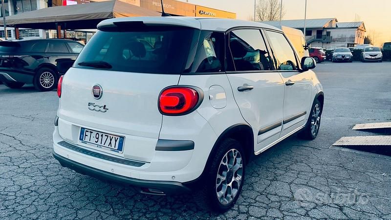 Usata Fiat 500L Pop Star 120 CV (88 kW) 2019 Bianco Monovolume