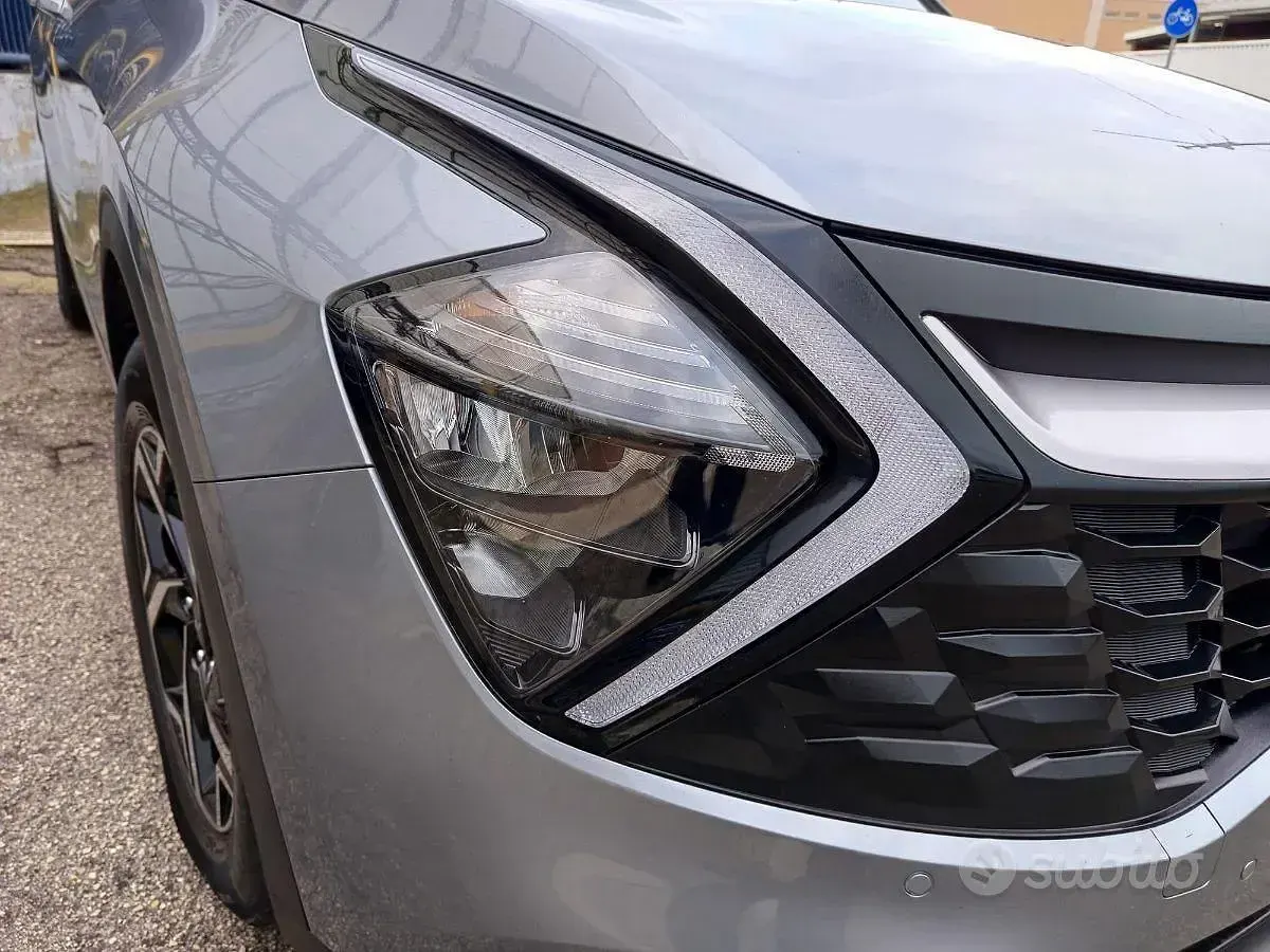 Usata Kia Sportage 136 CV (100 kW) 2022 Grigio SUV