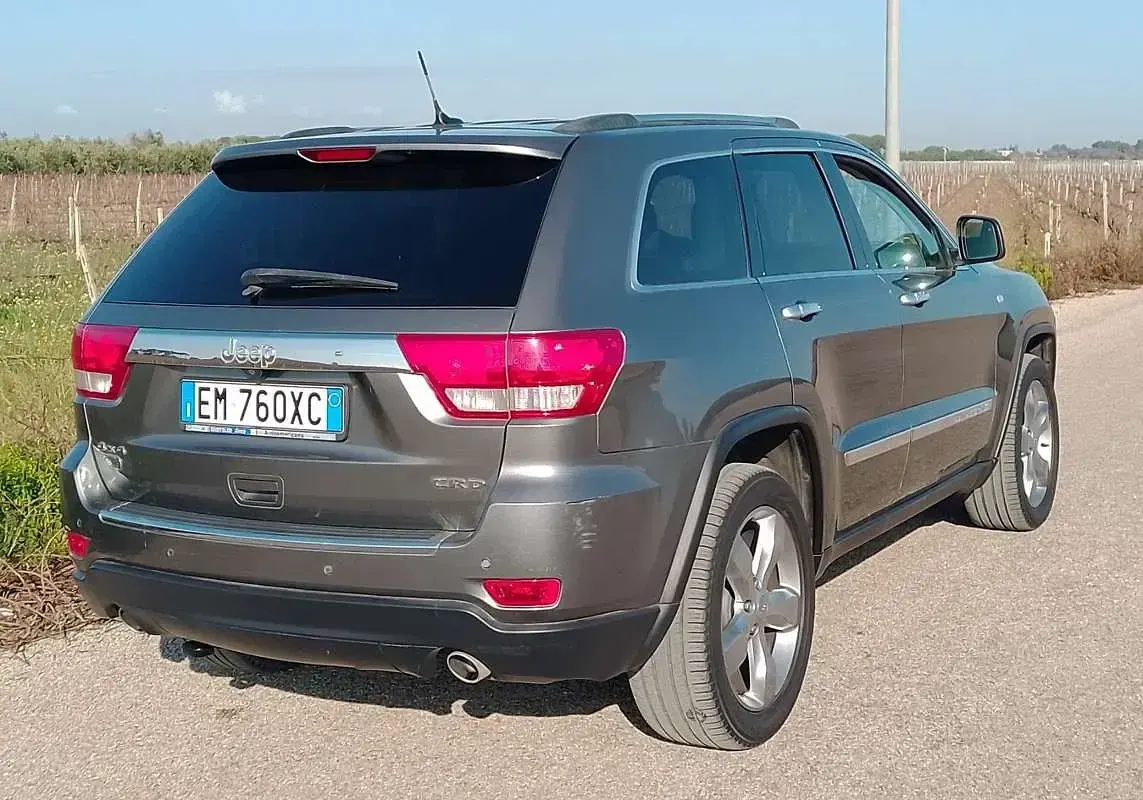 Usata Jeep Grand Cherokee Limited 241 CV (177 kW) 2012 SUV