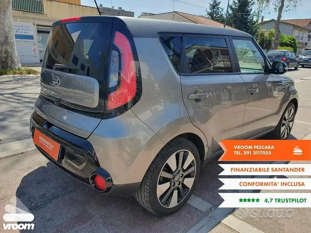 Usata Kia Soul 136 CV (100 kW) 2016 SUV