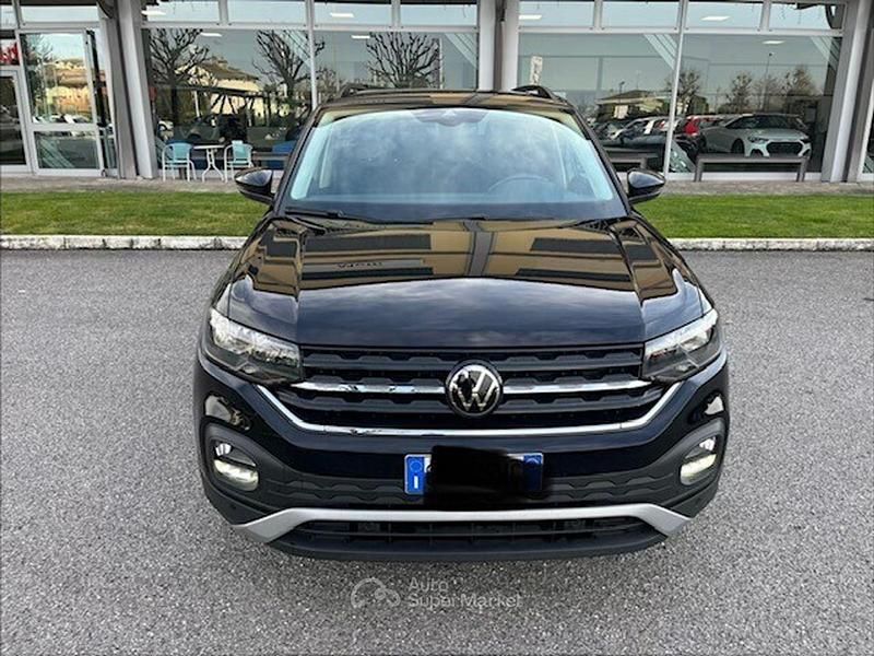 Usata VW T-Cross Style 110 CV (80 kW) 2023 Nero SUV