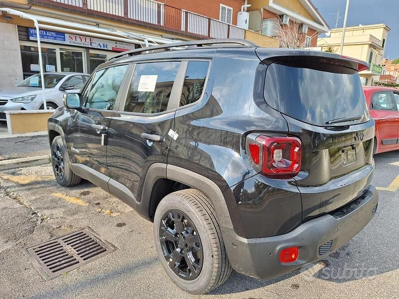 Nuova Jeep Renegade North 131 CV (96 kW) 2025 Verde SUV