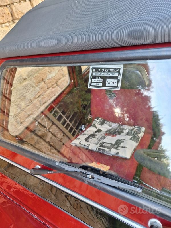 Usata Citroën 2CV Charleston 29 CV (21 kW) 1984 Nero Berlina