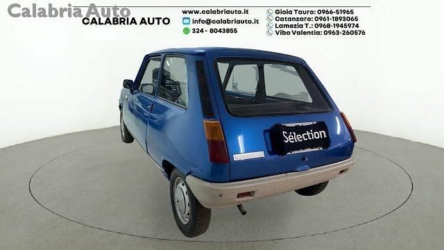 Usata Renault R5 1975 Azzurro Utilitaria
