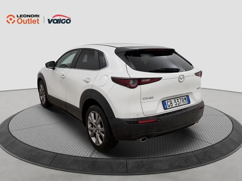 Usata Mazda CX-30 150 CV (110 kW) 2020 Bianco SUV
