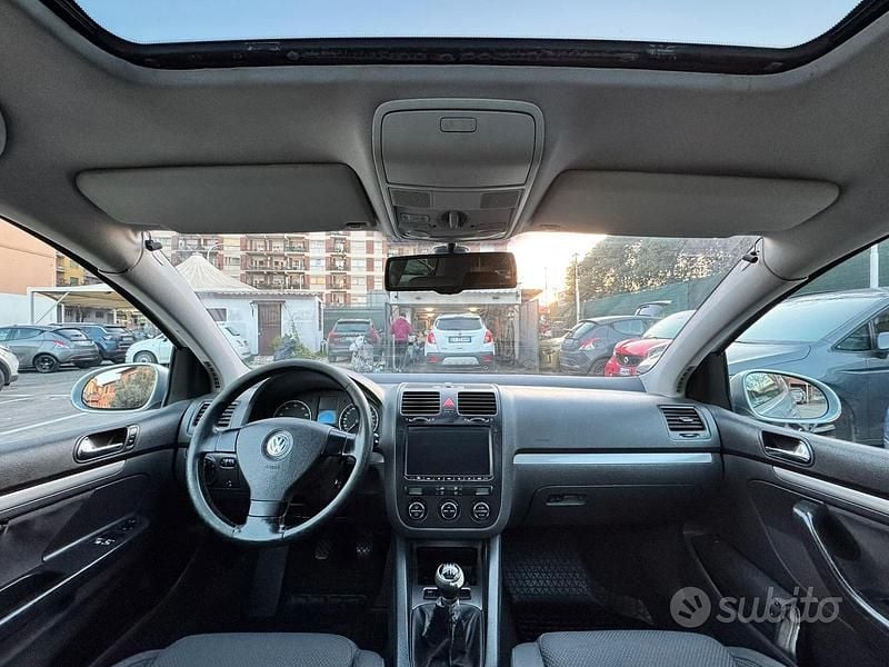 Usata VW Golf IV Sportline 116 CV (85 kW) 2005 Grigio Berlina