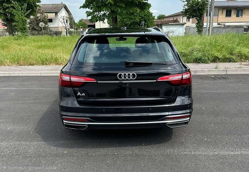 Usata Audi A4 Advanced Plus 136 CV (100 kW) 2022 Other Station wagon
