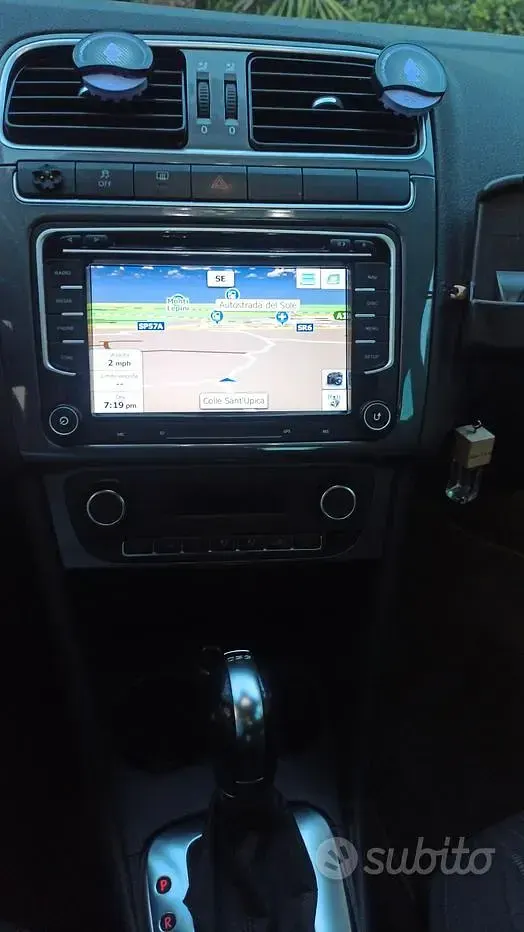 Usata VW Polo 90 CV (66 kW) 2012 Grigio Utilitaria