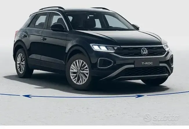 Usata VW T-Roc 116 CV (85 kW) 2024 Nero SUV