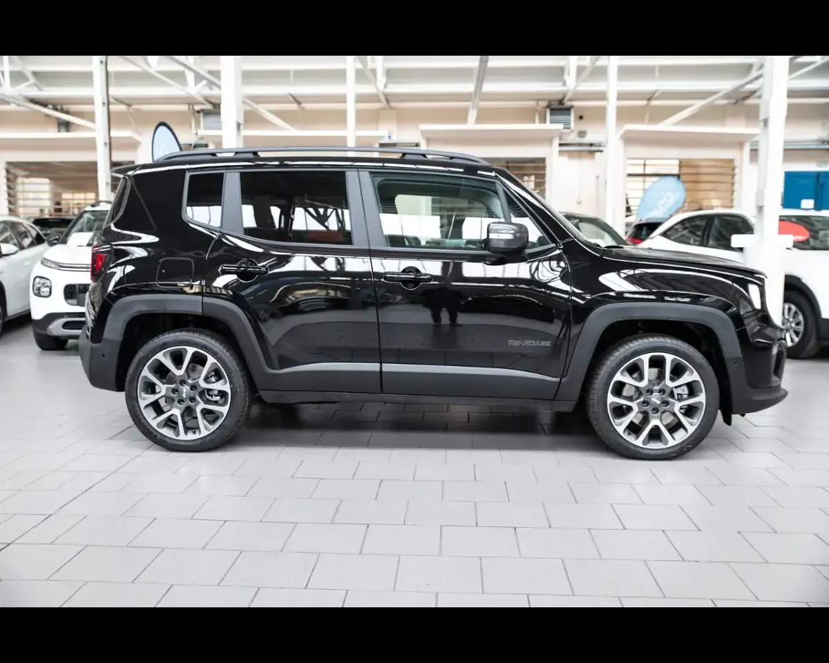 Usata Jeep Renegade Limited 240 CV (176 kW) 2022 Nero SUV