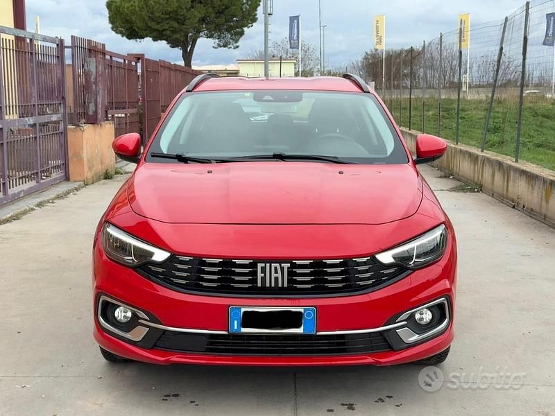 Rosso Usata 2022 Fiat Tipo Red Station wagon | 9999 € (Super prezzo) - Immagine 1/4