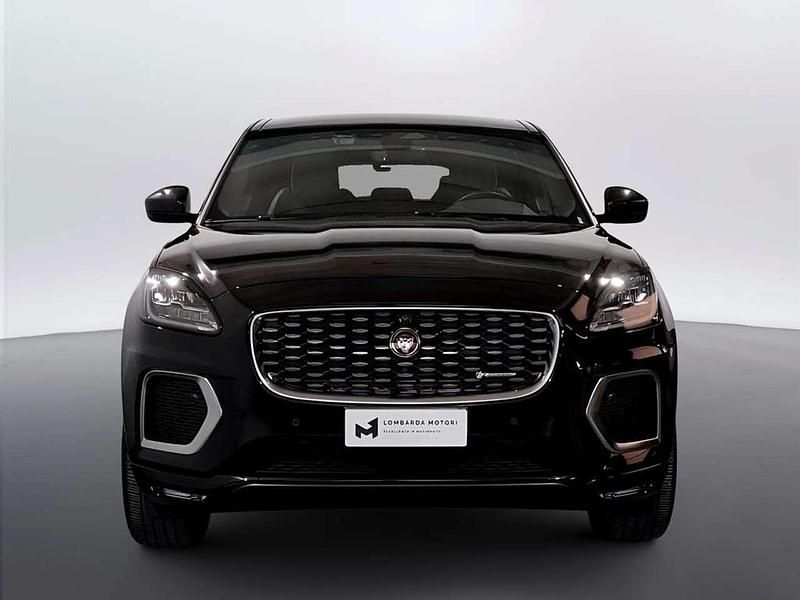 Usata Jaguar E-Pace R-Dynamic 200 CV (147 kW) 2021 Nero SUV
