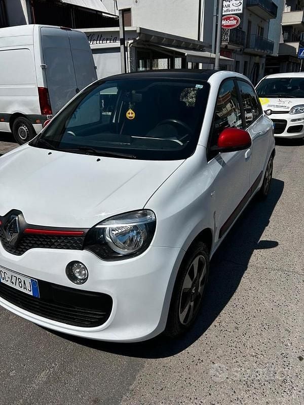 Usata Renault Twingo SE 71 CV (52 kW) 2015 Bianco Utilitaria