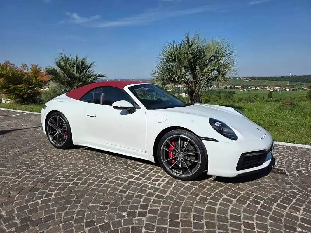 Usata Porsche 911 Carrera S Cabriolet 450 CV (330 kW) 2020 Bianco Cabrio