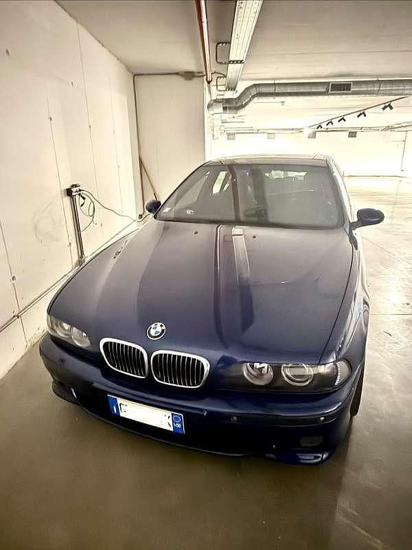 Blu Usata 2001 BMW M5 Berlina | 35.000 € (Buon prezzo) - Immagine 1/4