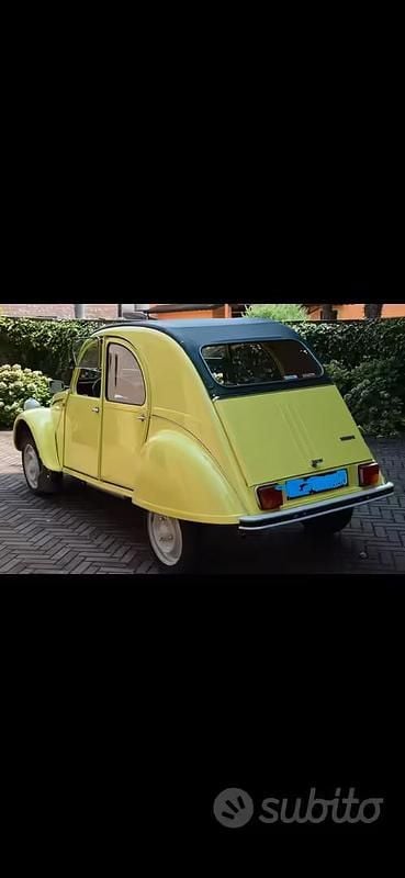 Usata Citroën 2CV 28 CV (20 kW) 1984 Berlina