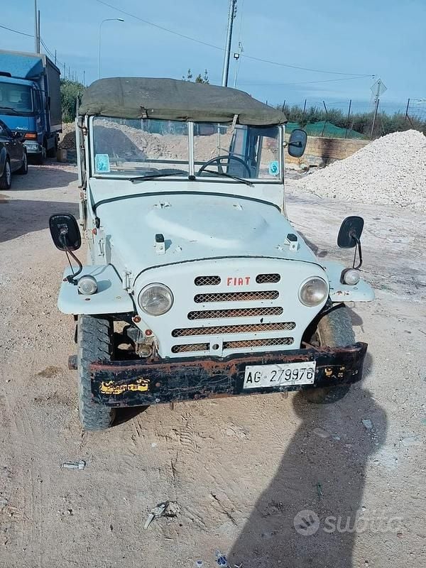 Usata Fiat Campagnola 1986