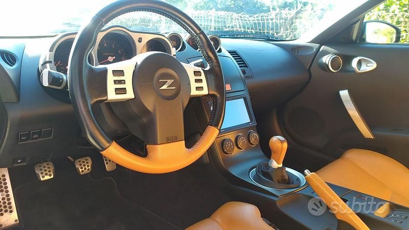 Usata Nissan 350Z 280 CV (205 kW) 2004 Grigio Coupé