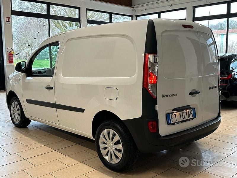 Usata Renault Kangoo 75 CV (55 kW) 2018 Bianco Berlina