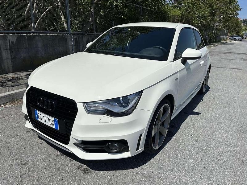 Usata Audi A1 Ambition 185 CV (136 kW) 2011 Bianco Utilitaria