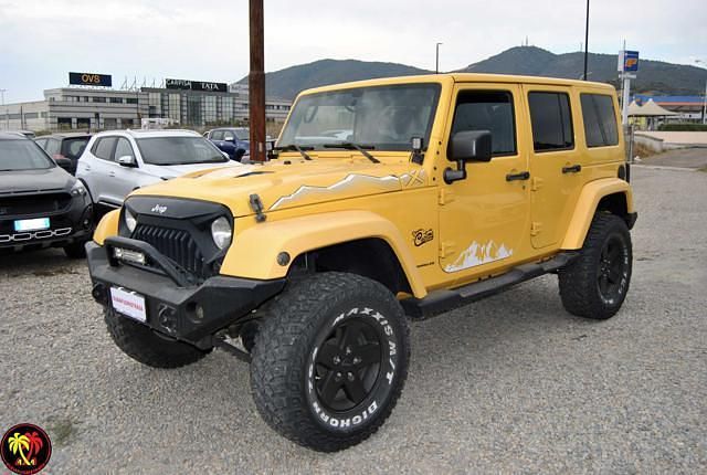 Usata Jeep Wrangler Unlimited 200 CV (147 kW) 2015 Giallo SUV