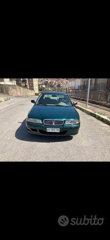 Usata Rover 800 1995 Verde Berlina