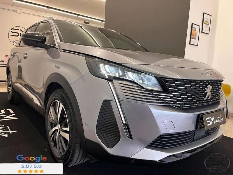 Usata Peugeot 5008 Allure 131 CV (96 kW) 2023 Argento SUV