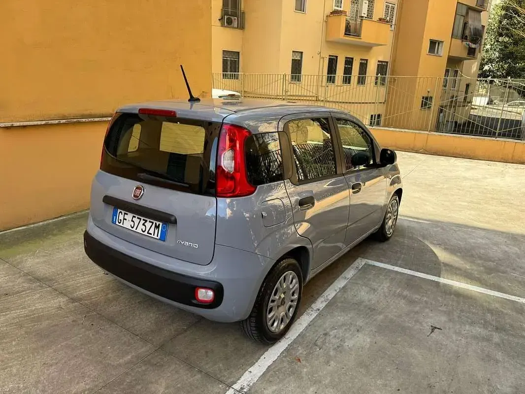Occasion Fiat Panda Cross Cross 69 PK (50 kW) 2021 Hatchback