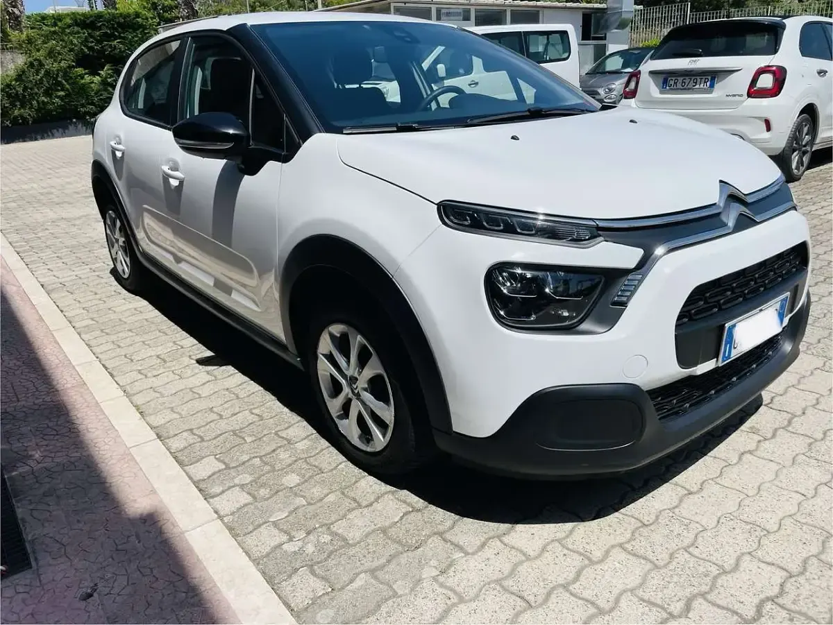 Usata Citroën C3 102 CV (75 kW) 2022 Bianco Utilitaria