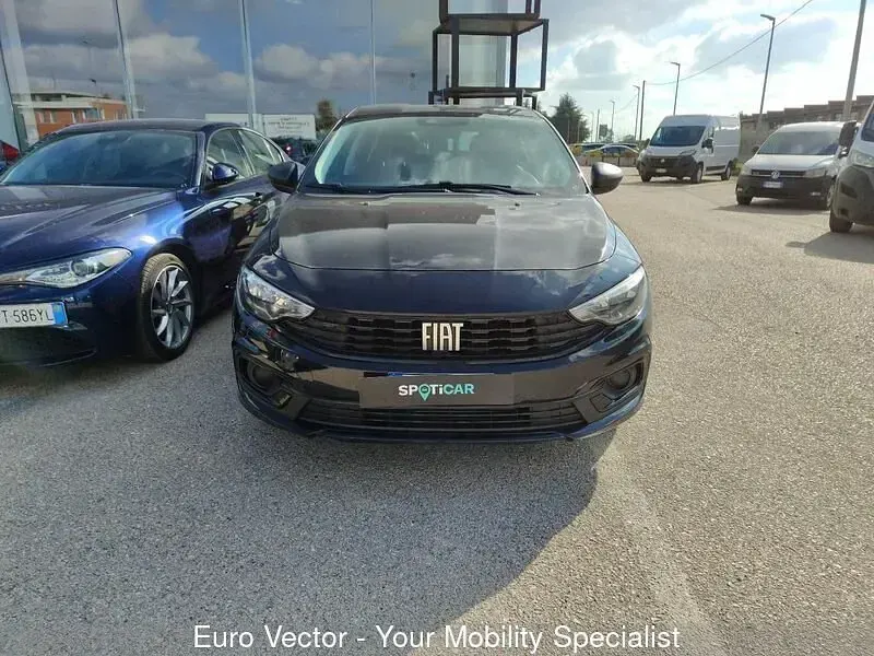 Usata Fiat Tipo S 95 CV (69 kW) 2022 Nero Utilitaria