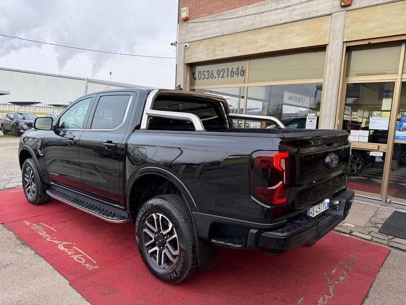 Nuova Ford Ranger Limited 205 CV (150 kW) 2025 Nero Pick-up