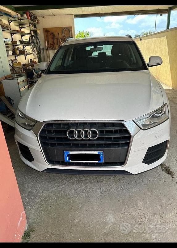 Begagnad Audi Q3 150 HK (110 kW) 2015 Vit SUV