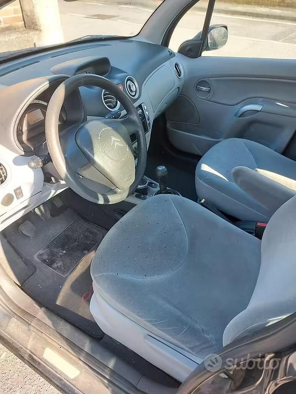 Usata Citroën C3 70 CV (51 kW) 2004 Nero Berlina