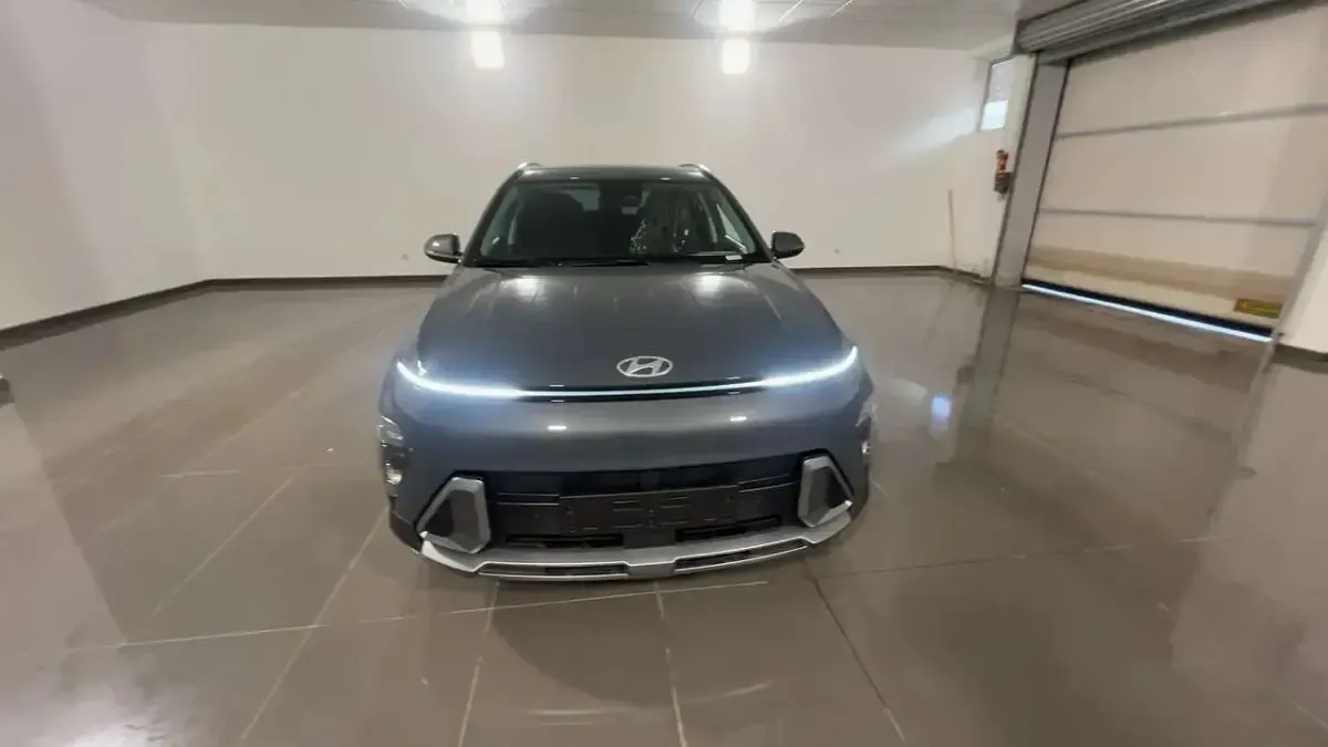 Nuova Hyundai Kona 94 CV (69 kW) 2026 Grigio SUV