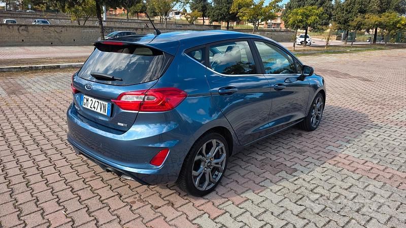 Usata Ford Fiesta ST 125 CV (91 kW) 2023 Grigio Berlina