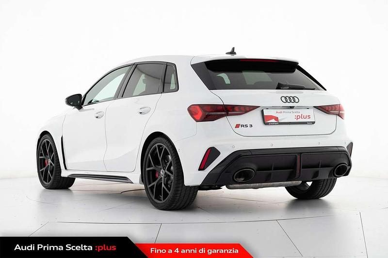 Nuova Audi RS3 Ambiente 400 CV (294 kW) 2025 Bianco Berlina