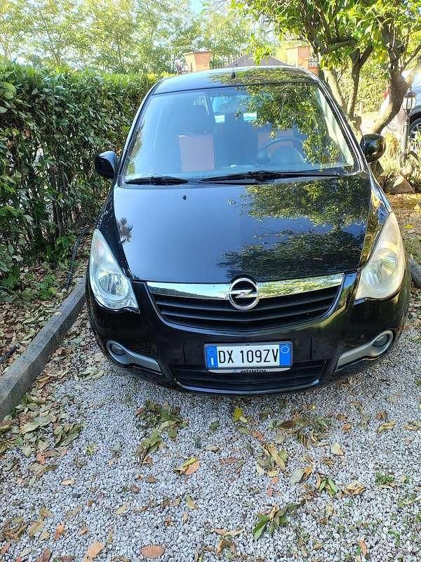 Usata 2009 Opel Agila Enjoy Due volumi | 5000 € (Cara) - Immagine 1/4