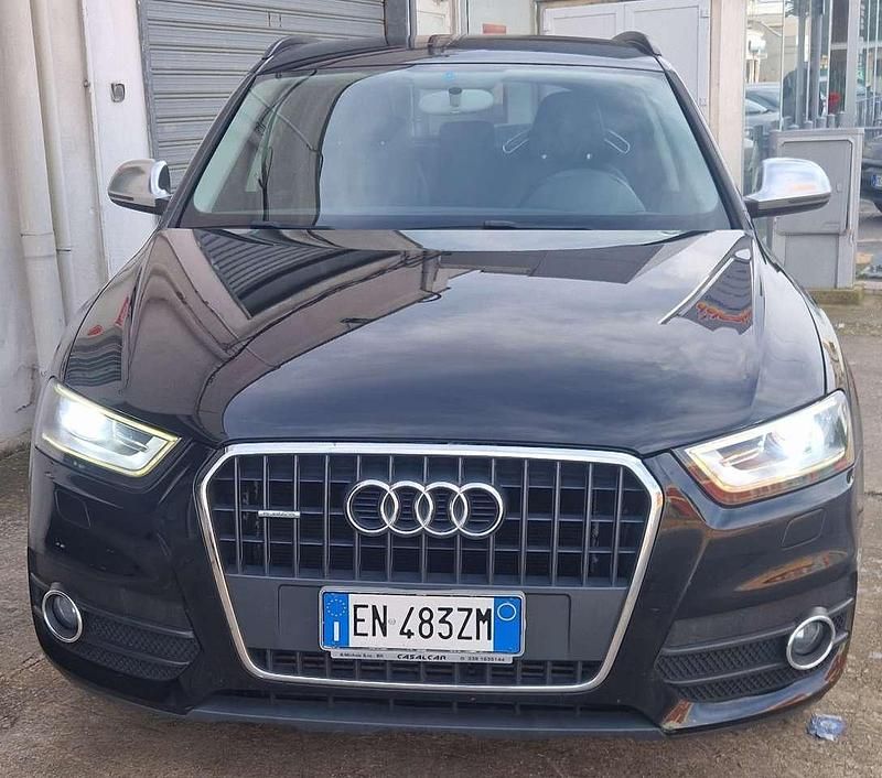 Nero Usata 2012 Audi Q3 Advanced SUV | 10.450 € (Ottimo prezzo) - Immagine 1/4