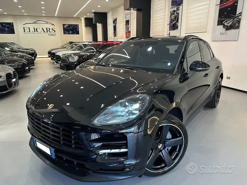Usata Porsche Macan 352 CV (258 kW) 2020 Nero metallizzato SUV