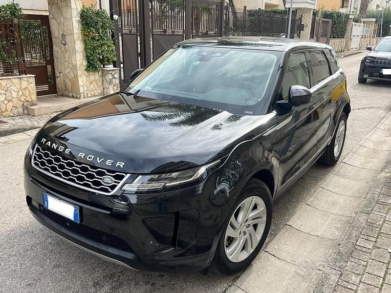 Nero Usata 2021 Land Rover Range Rover evoque S SUV | 24.500 € (Buon prezzo) - Immagine 1/4
