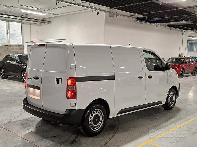 Nuova Fiat Scudo 120 CV (88 kW) 2025 Bianco Furgone
