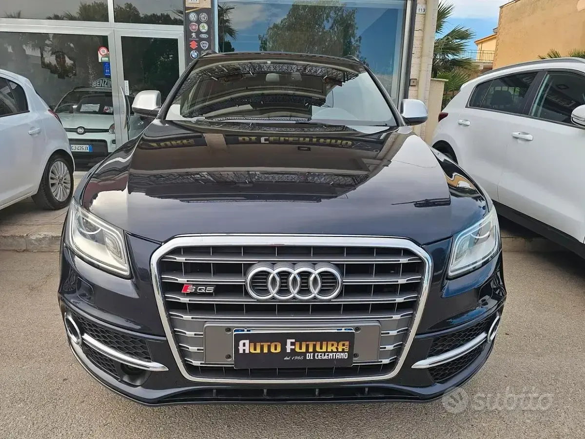 Usata Audi SQ5 313 CV (230 kW) 2013 Bluazzurro SUV