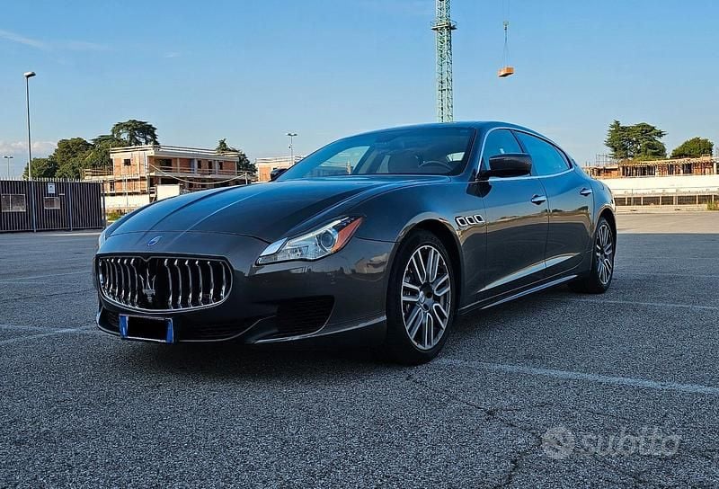 Usata Maserati Quattroporte 275 CV (202 kW) 2015 Grigio Berlina