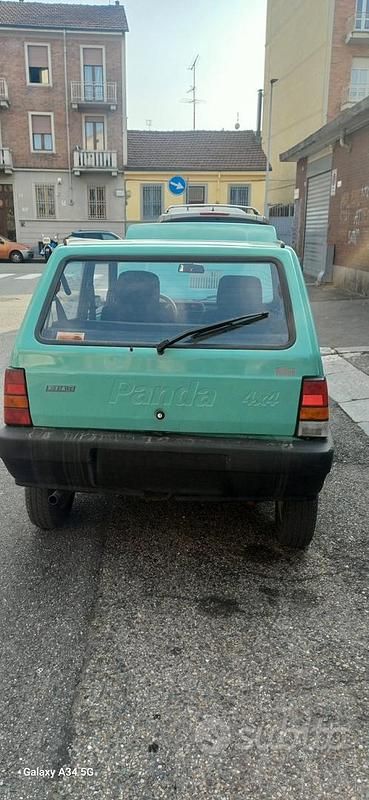 Usata Fiat Panda 4x4 45 CV (33 kW) 1997 Utilitaria