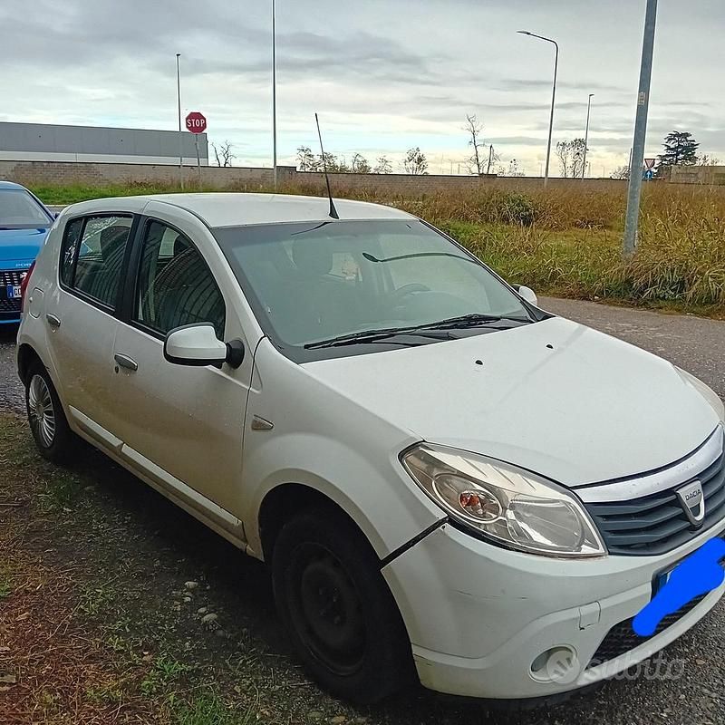 Usata Dacia Sandero 2010 Bianco Berlina
