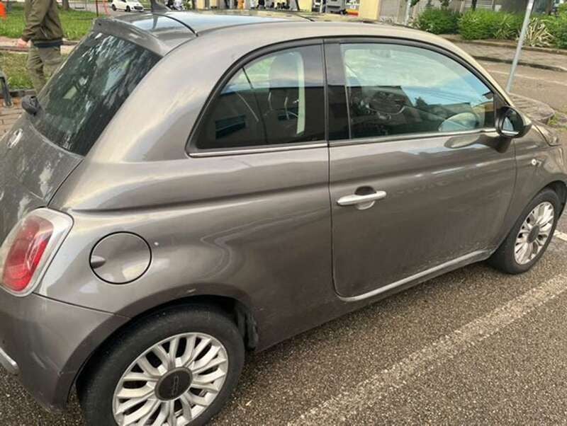 Usata Fiat 500 S 95 CV (69 kW) 2016 Grigio Utilitaria