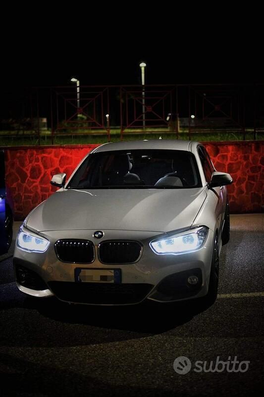 Usata BMW 118 150 CV (110 kW) 2017 Grigio Utilitaria